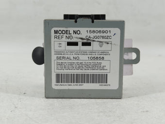 compare product 2008-2008 Buick Enclave Chassis Control Module Ccm Bcm Body Control