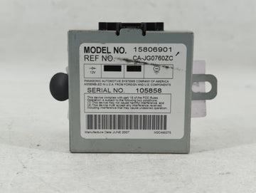 2008-2008 Buick Enclave Chassis Control Module Ccm Bcm Body Control - Oemusedautoparts1.com