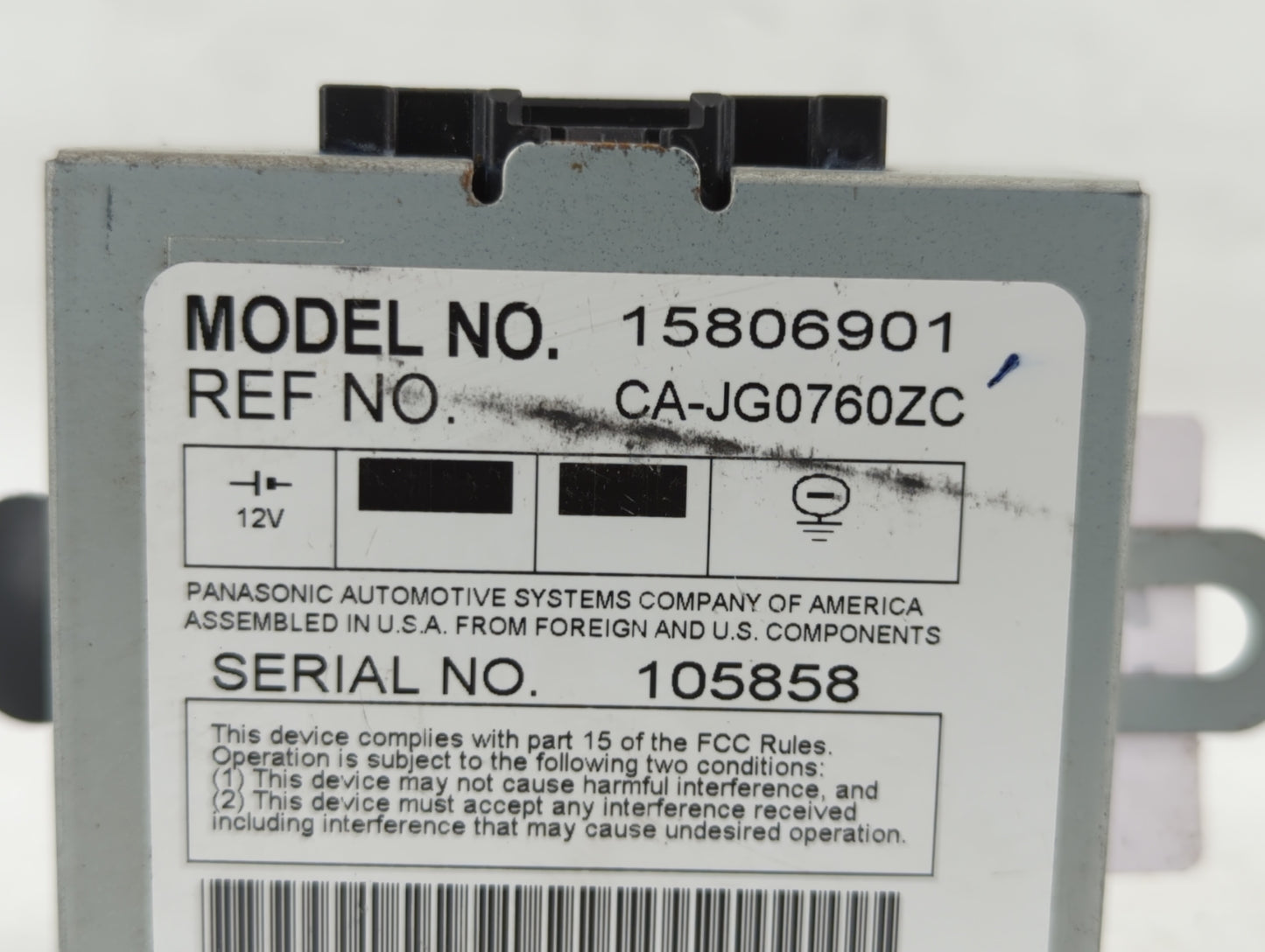 2008-2008 Buick Enclave Chassis Control Module Ccm Bcm Body Control - Oemusedautoparts1.com