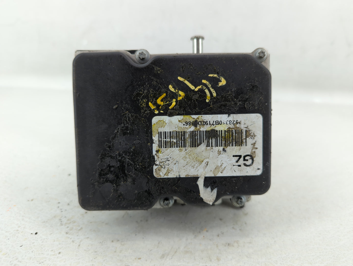 2008 Buick Enclave ABS Pump Control Module Replacement P/N:25860505 Fits OEM Used Auto Parts - Oemusedautoparts1.com