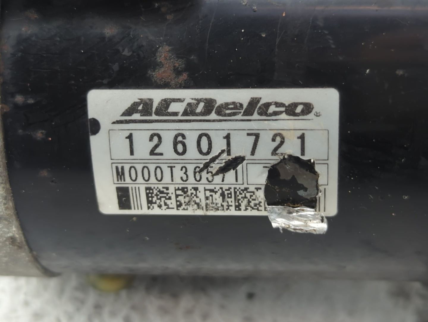 2008-2017 Buick Enclave Car Starter Motor Solenoid OEM P/N:M000T36571 12601721 Fits OEM Used Auto Parts - Oemusedautoparts1.