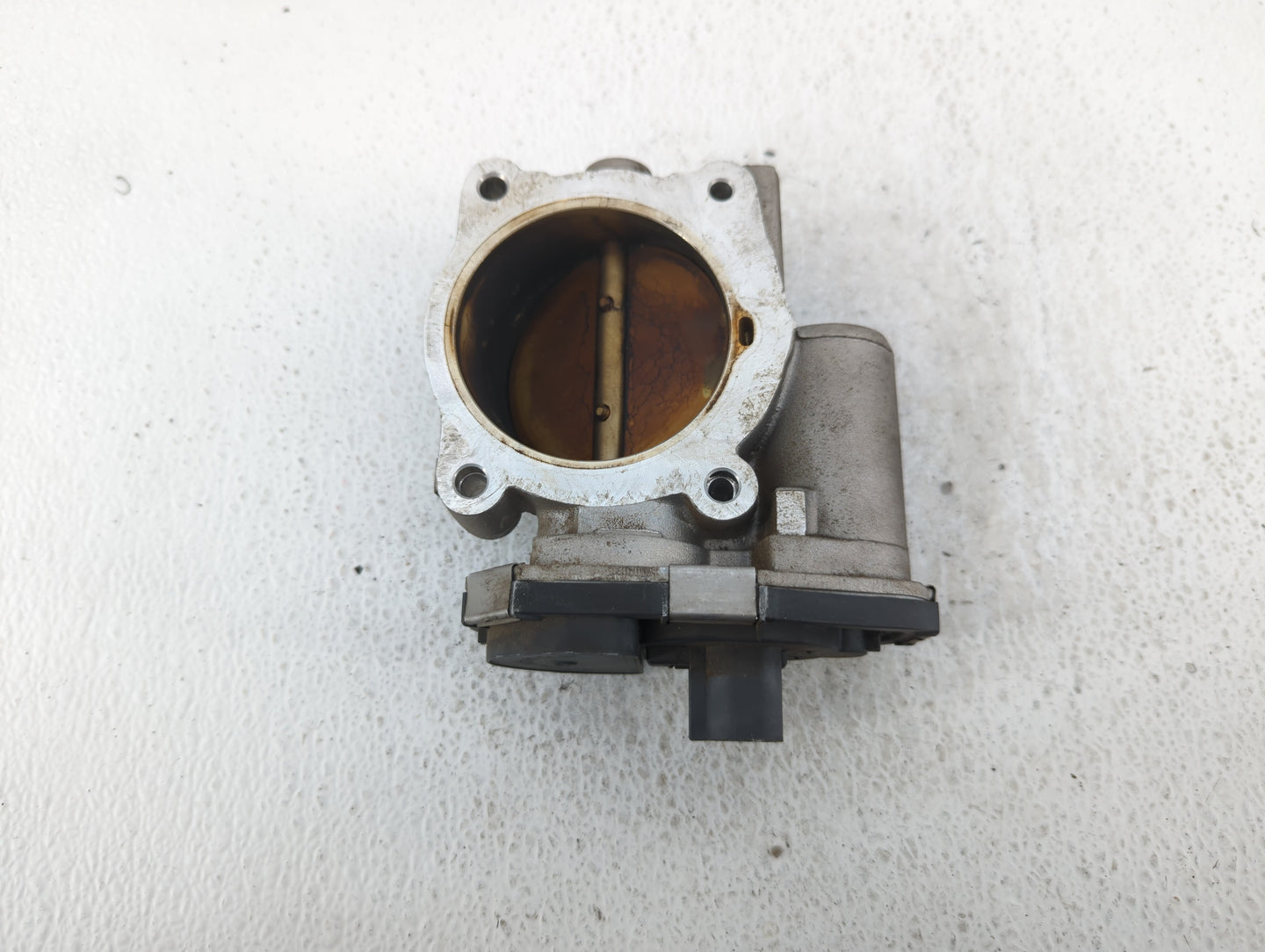 2008-2011 Buick Enclave Throttle Body P/N:0947AA 591HB Fits Fits 2007 2008 2009 2010 2011 OEM Used Auto Parts - Oemusedautop