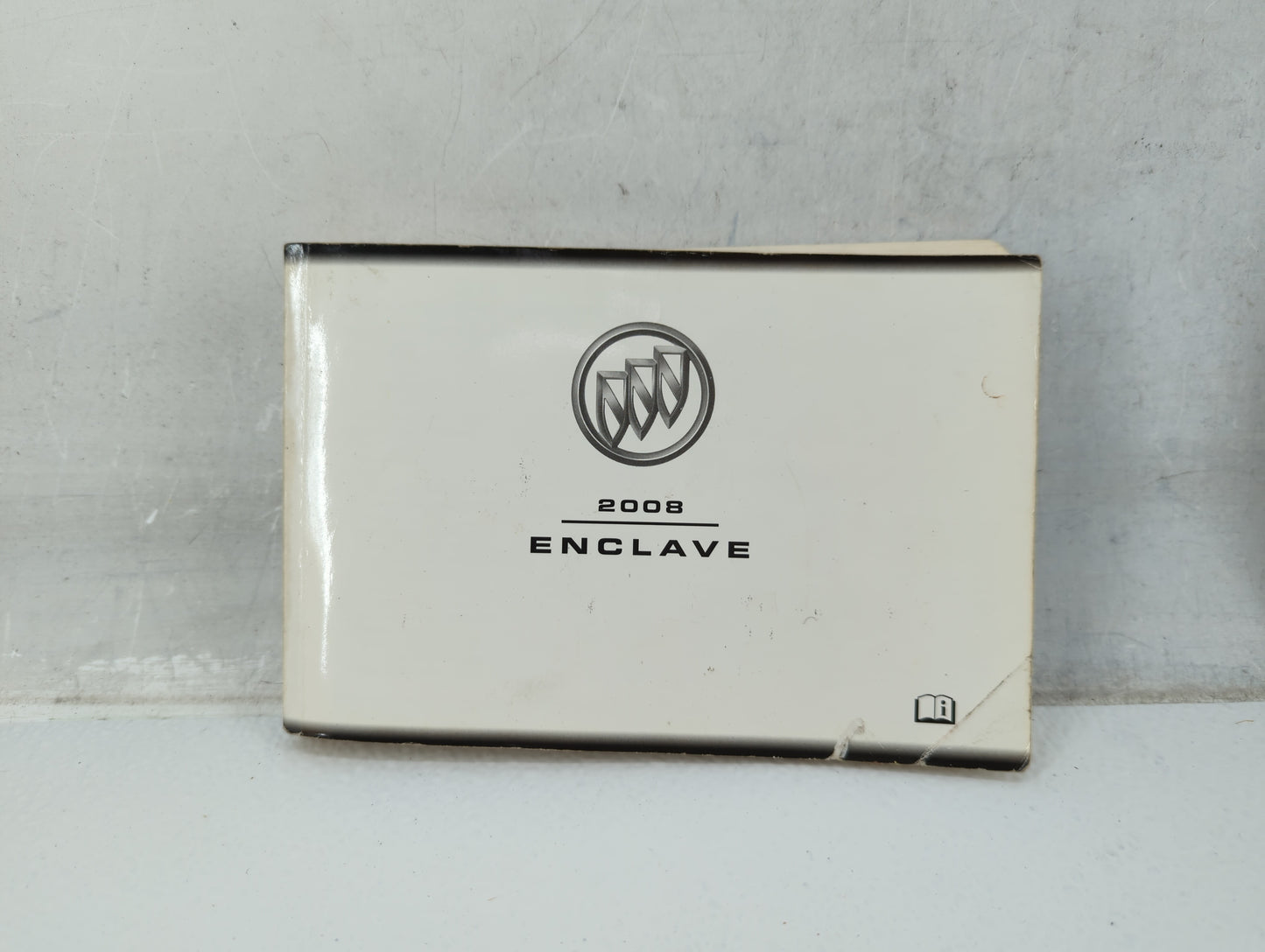 2008 Buick Enclave Owners Manual Book Guide OEM Used Auto Parts - Oemusedautoparts1.com