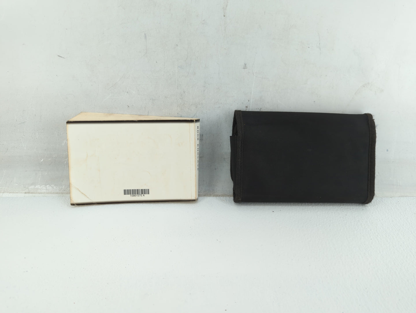 2008 Buick Enclave Owners Manual Book Guide OEM Used Auto Parts - Oemusedautoparts1.com