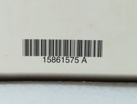 2008 Buick Enclave Owners Manual Book Guide OEM Used Auto Parts - Oemusedautoparts1.com