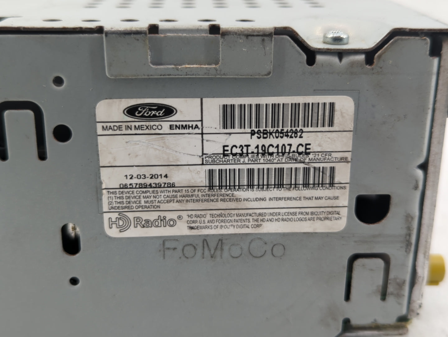 2008-2008 Buick Enclave Am Fm Cd Player Radio Receiver - Oemusedautoparts1.com