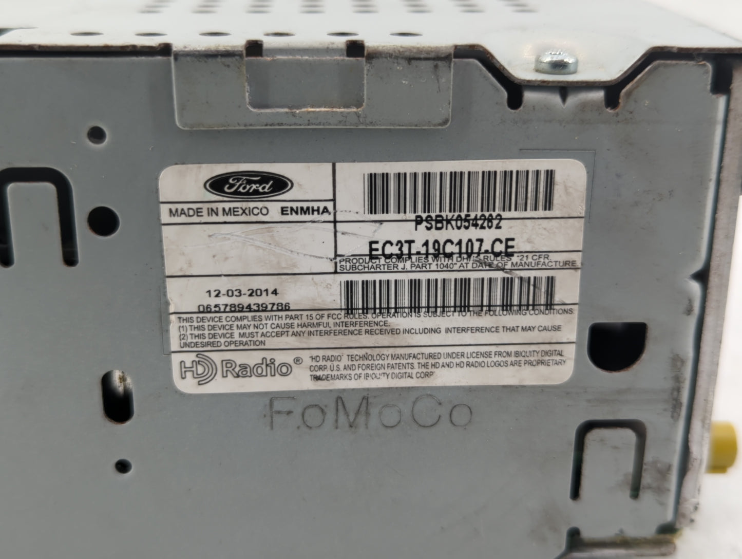 2008-2008 Buick Enclave Am Fm Cd Player Radio Receiver - Oemusedautoparts1.com