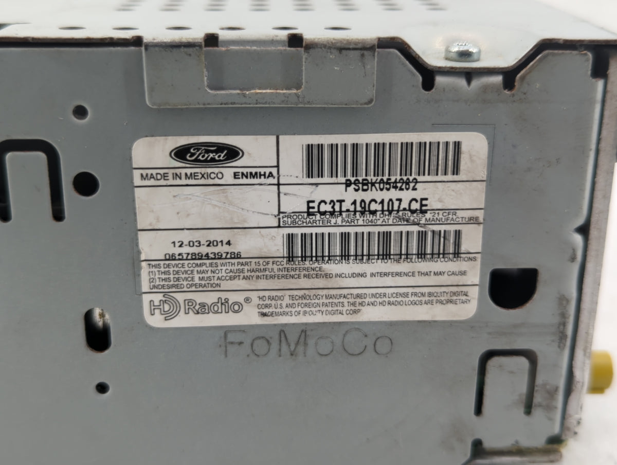 2008-2008 Buick Enclave Am Fm Cd Player Radio Receiver 572186 - Oemusedautoparts1.com