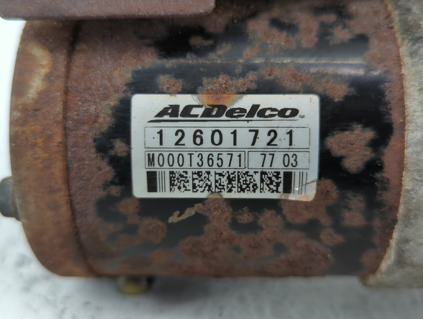 2008-2017 Buick Enclave Car Starter Motor Solenoid OEM P/N:M000T36571 12601721 Fits OEM Used Auto Parts - Oemusedautoparts1.