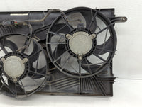 2008-2017 Buick Enclave Left Radiator Fan Motor Assembly Black - Oemusedautoparts1.com