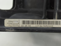 2008-2017 Buick Enclave Left Radiator Fan Motor Assembly Black - Oemusedautoparts1.com