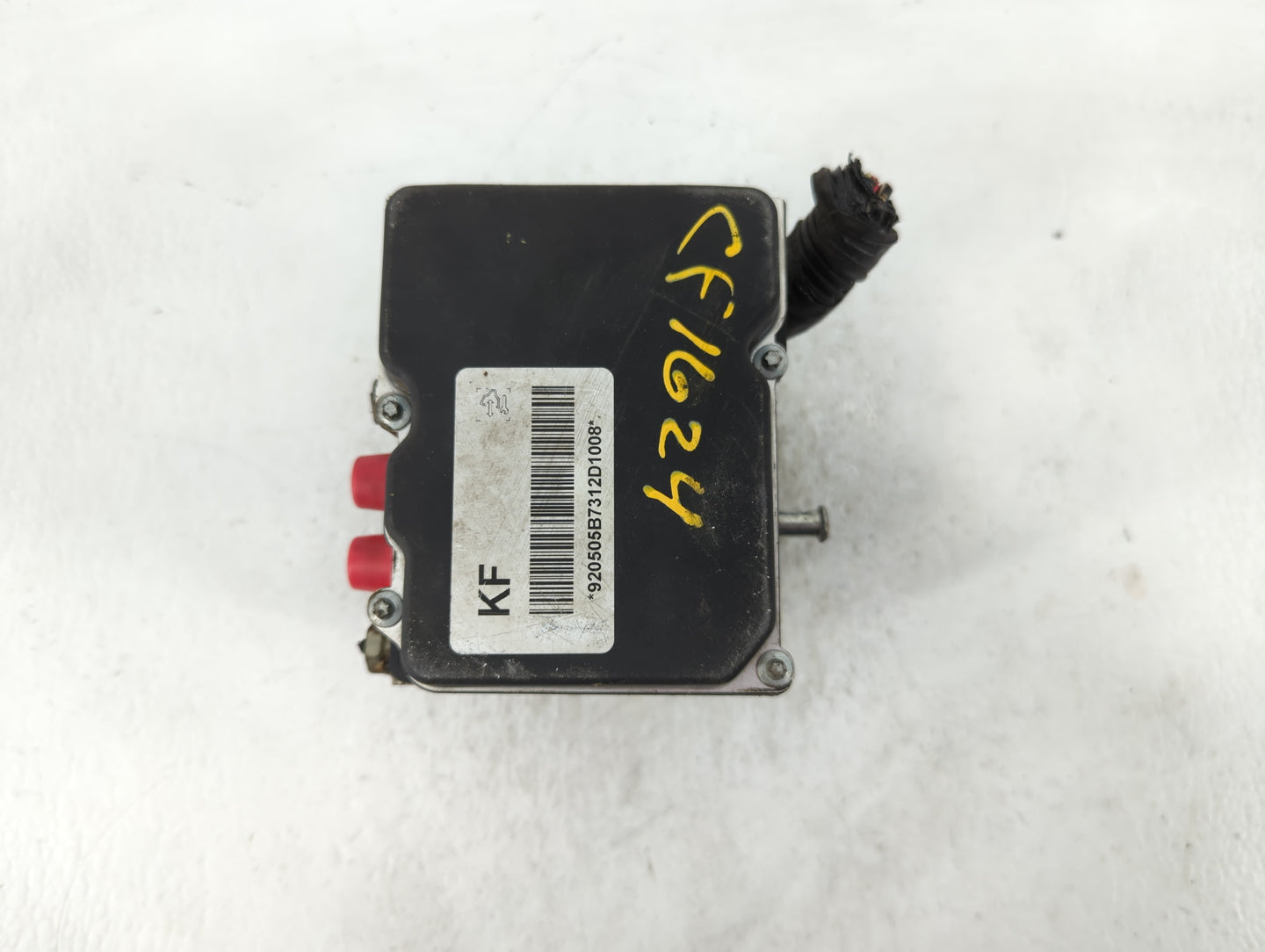 2008 Buick Enclave ABS Pump Control Module Replacement P/N:25860505 Fits OEM Used Auto Parts - Oemusedautoparts1.com