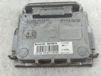 2008-2012 Buick Enclave Headlight Ballast Head Light - Oemusedautoparts1.com