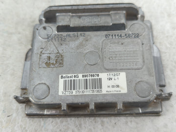 2008-2012 Buick Enclave Headlight Ballast Head Light