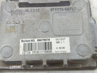 2008-2012 Buick Enclave Headlight Ballast Head Light - Oemusedautoparts1.com