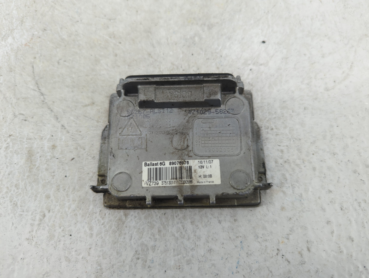 2008-2012 Buick Enclave Headlight Ballast Head Light - Oemusedautoparts1.com