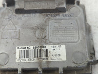 2008-2012 Buick Enclave Headlight Ballast Head Light - Oemusedautoparts1.com