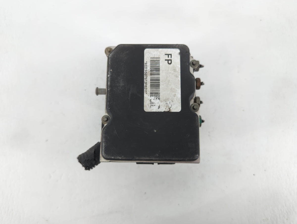 2008 Buick Enclave Anti-Lock Brake ABS Pump Module Actuator OEM P/N:MC2 25848310 Fits OEM Used Auto Parts - Oemusedautoparts