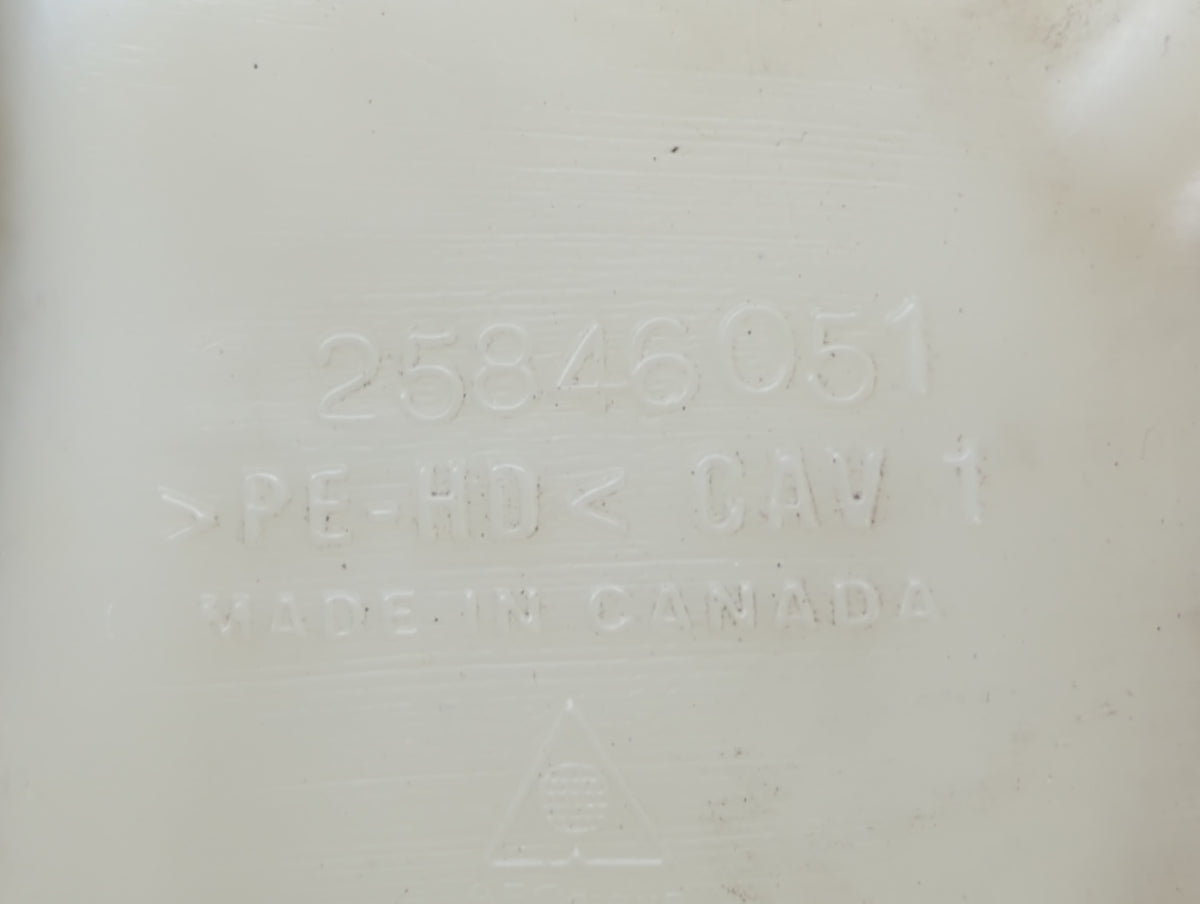 2008-2017 Buick Enclave Radiator Coolant Overflow Expansion Tank Bottle 745071 - Oemusedautoparts1.com