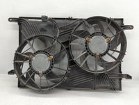 2008-2017 Buick Enclave Left Radiator Fan Motor Assembly - Oemusedautoparts1.com