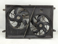 2008-2017 Buick Enclave Left Radiator Fan Motor Assembly - Oemusedautoparts1.com