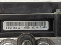 2008 Buick Enclave Anti-Lock Brake ABS Pump Module Actuator OEM P/N:20314 D1123 0 265 950 927 Fits OEM Used Auto Parts - Oem