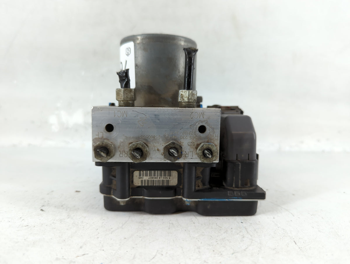 2008 Buick Enclave Anti-Lock Brake ABS Pump Module Actuator OEM P/N:0 265 230 141 01 25860505 Fits OEM Used Auto Parts - Oem