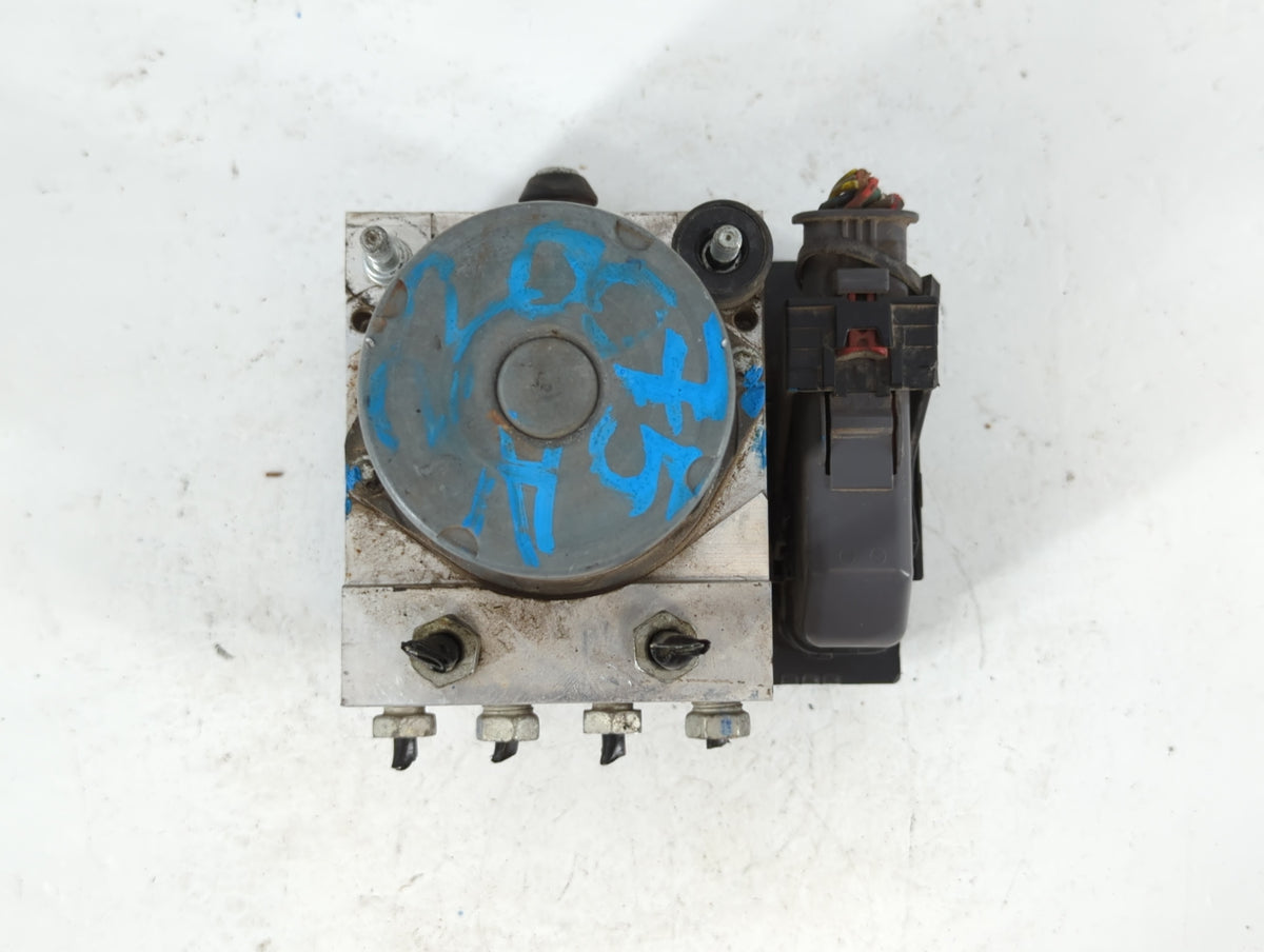 2008 Buick Enclave Anti-Lock Brake ABS Pump Module Actuator OEM P/N:0 265 230 141 01 25860505 Fits OEM Used Auto Parts - Oem