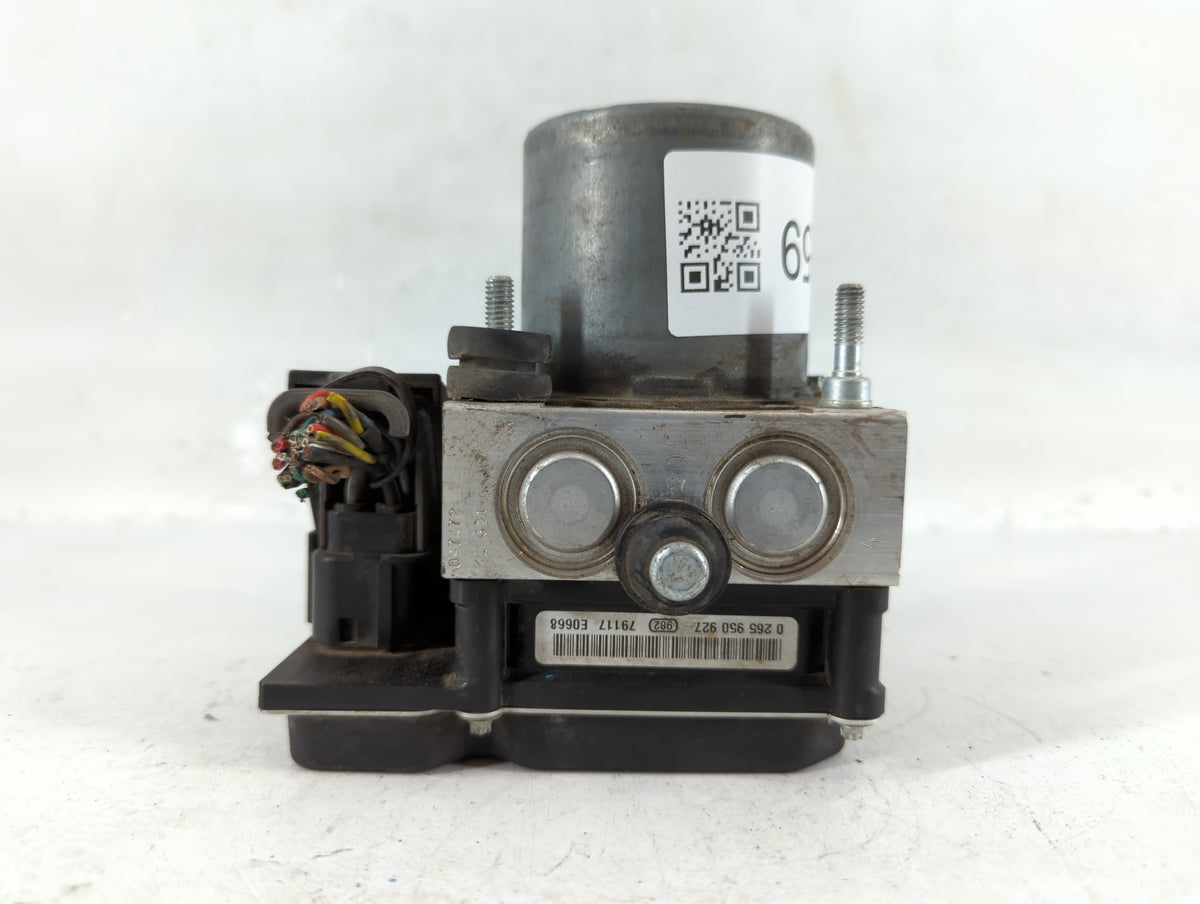 2008 Buick Enclave Anti-Lock Brake ABS Pump Module Actuator OEM P/N:0 265 230 141 01 25860505 Fits OEM Used Auto Parts - Oem