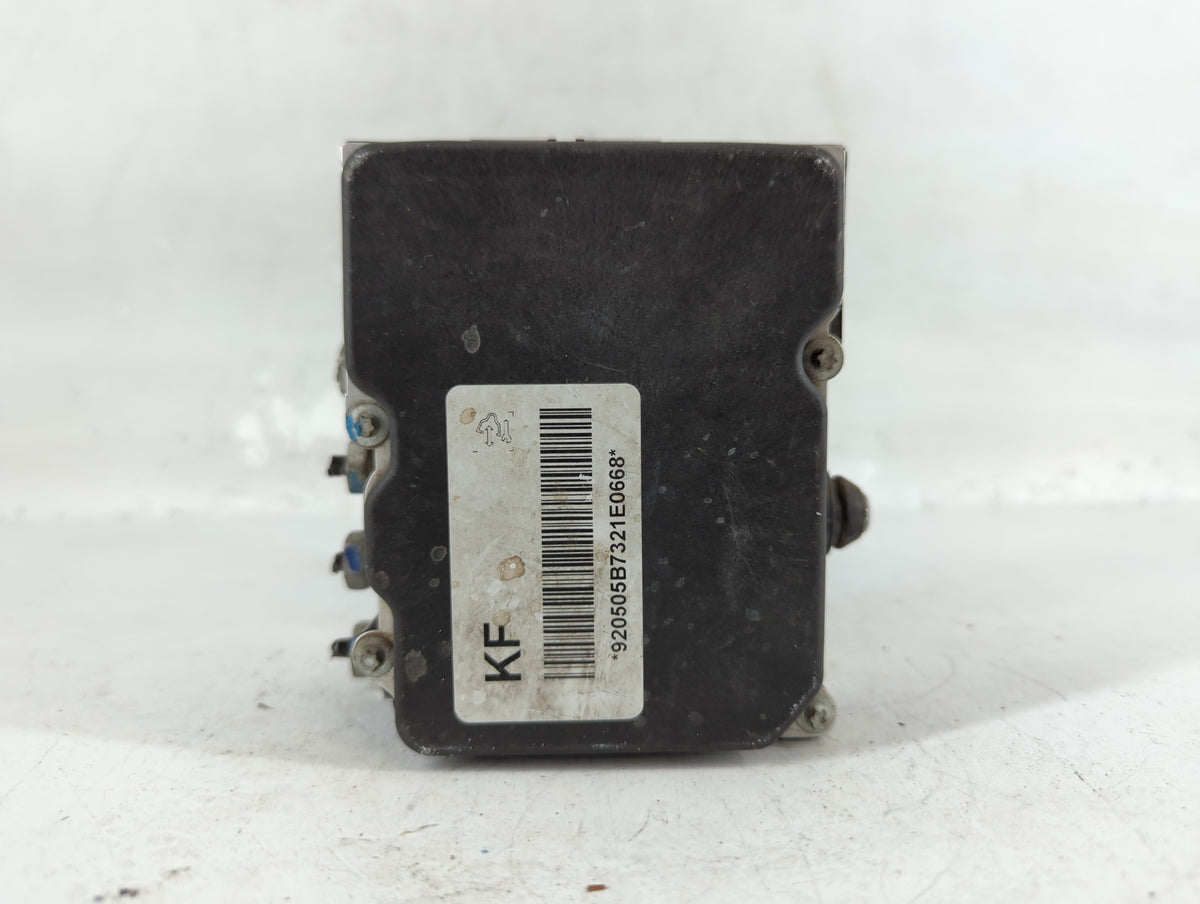 2008 Buick Enclave Anti-Lock Brake ABS Pump Module Actuator OEM P/N:0 265 230 141 01 25860505 Fits OEM Used Auto Parts - Oem