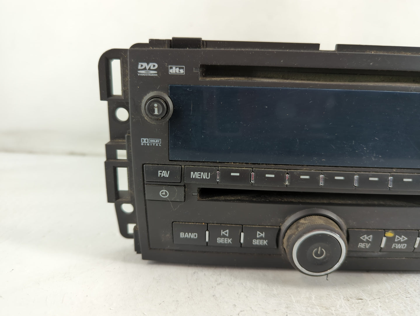 2008-2008 Buick Enclave Radio Control Panel - Oemusedautoparts1.com