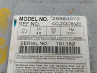 2008-2008 Buick Enclave Radio Control Panel - Oemusedautoparts1.com
