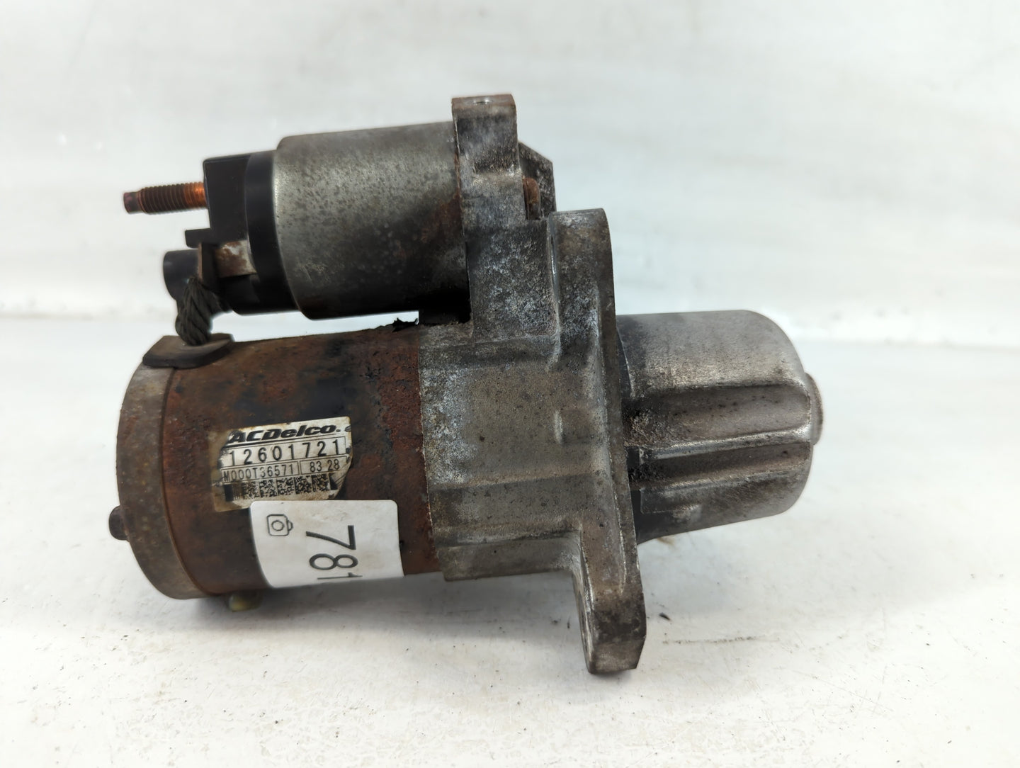 2008-2017 Buick Enclave Car Starter Motor Solenoid OEM P/N:12601721 Fits OEM Used Auto Parts - Oemusedautoparts1.com