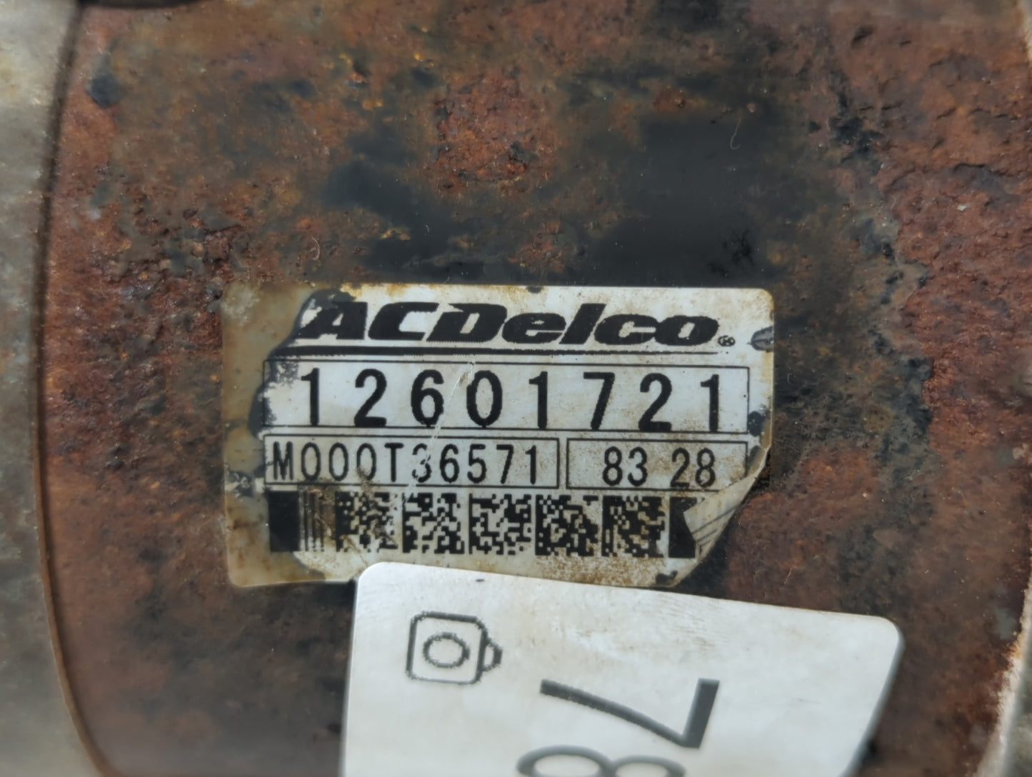 2008-2017 Buick Enclave Car Starter Motor Solenoid OEM P/N:12601721 Fits OEM Used Auto Parts - Oemusedautoparts1.com