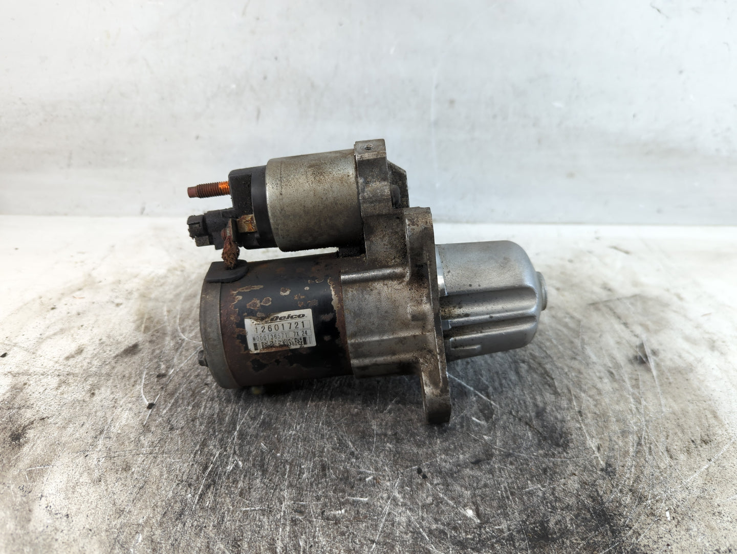 2008-2017 Buick Enclave Car Starter Motor Solenoid OEM P/N:12601721 Fits OEM Used Auto Parts - Oemusedautoparts1.com