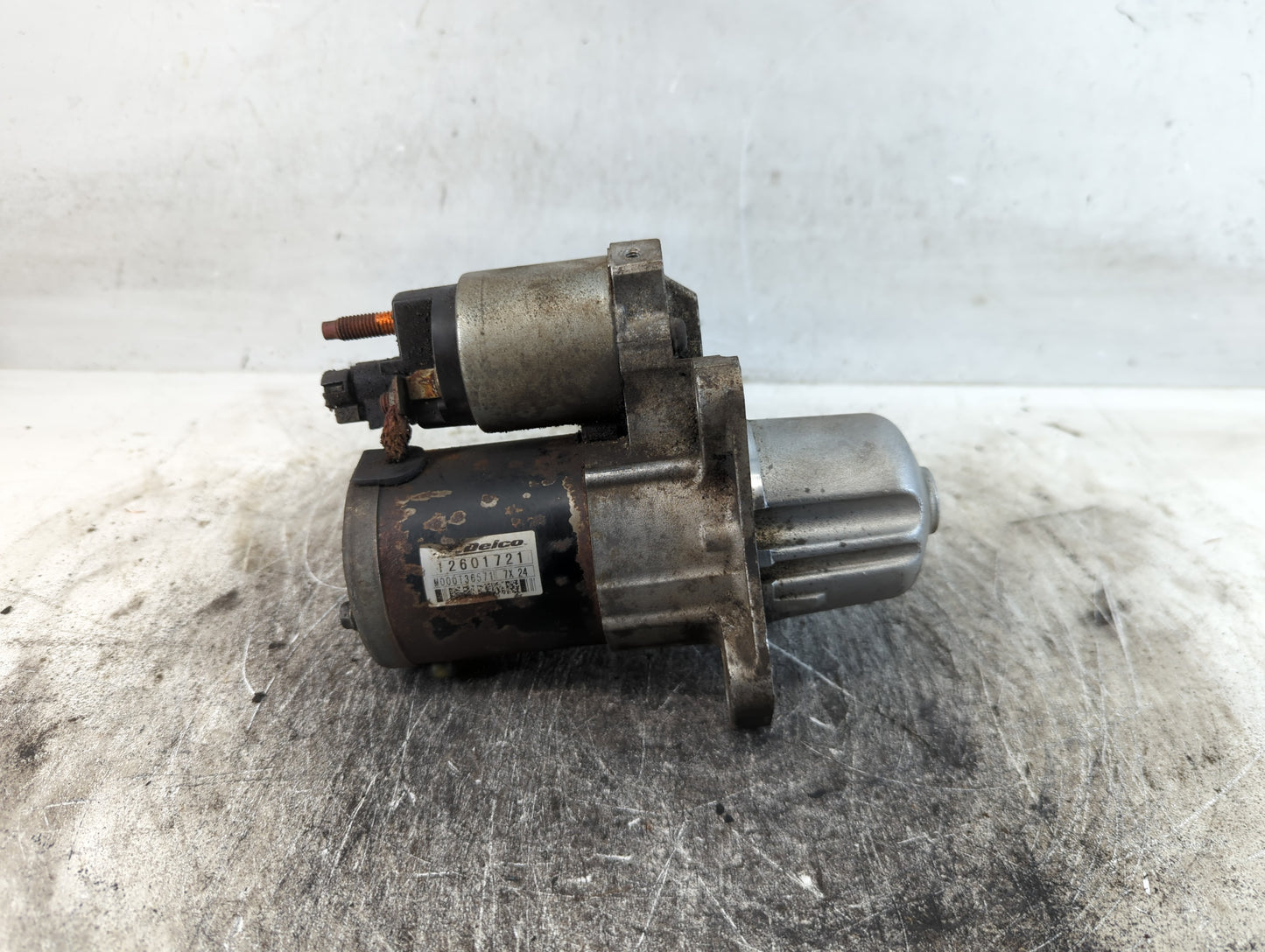 2008-2017 Buick Enclave Car Starter Motor Solenoid OEM P/N:12601721 Fits OEM Used Auto Parts - Oemusedautoparts1.com