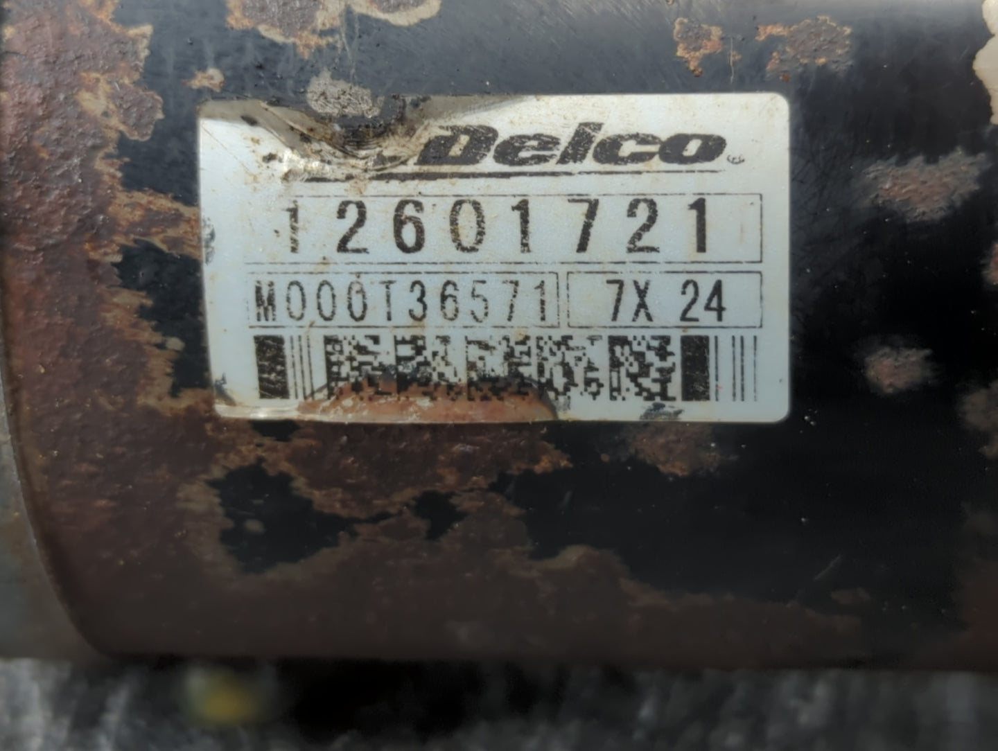 2008-2017 Buick Enclave Car Starter Motor Solenoid OEM P/N:12601721 Fits OEM Used Auto Parts - Oemusedautoparts1.com