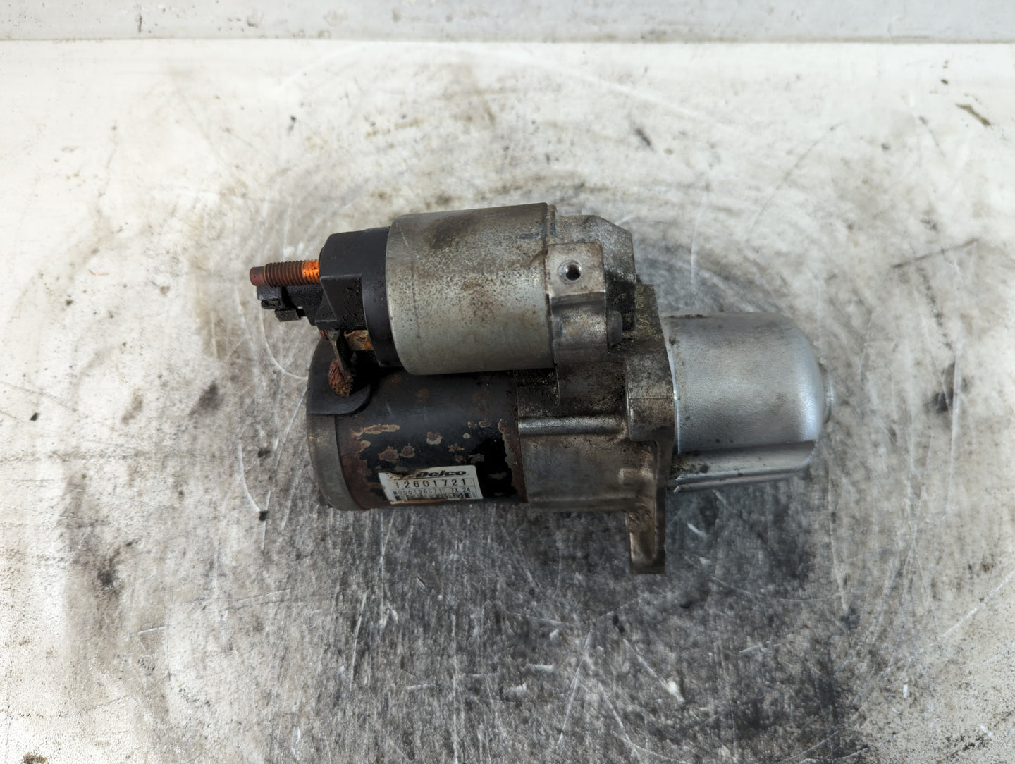 2008-2017 Buick Enclave Car Starter Motor Solenoid OEM P/N:12601721 Fits OEM Used Auto Parts - Oemusedautoparts1.com