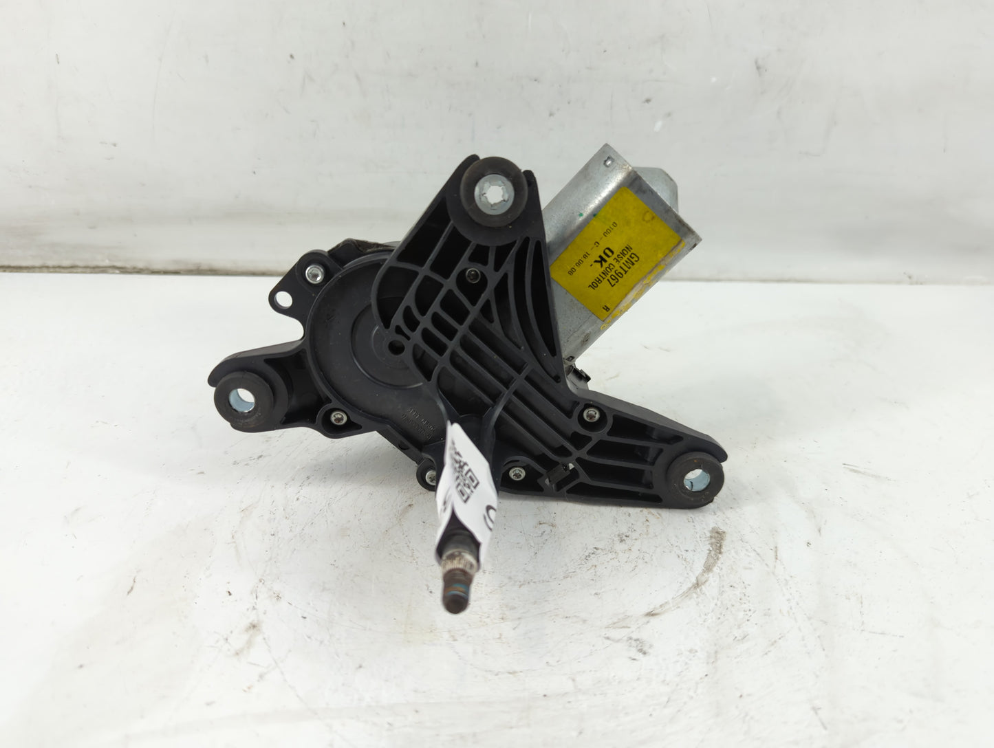 2008-2017 Buick Enclave Rear Lid Wiper Motor P/N:25854153 Fits Fits 2008 2009 2010 2011 2012 2013 2014 2015 2016 2017 OEM Us
