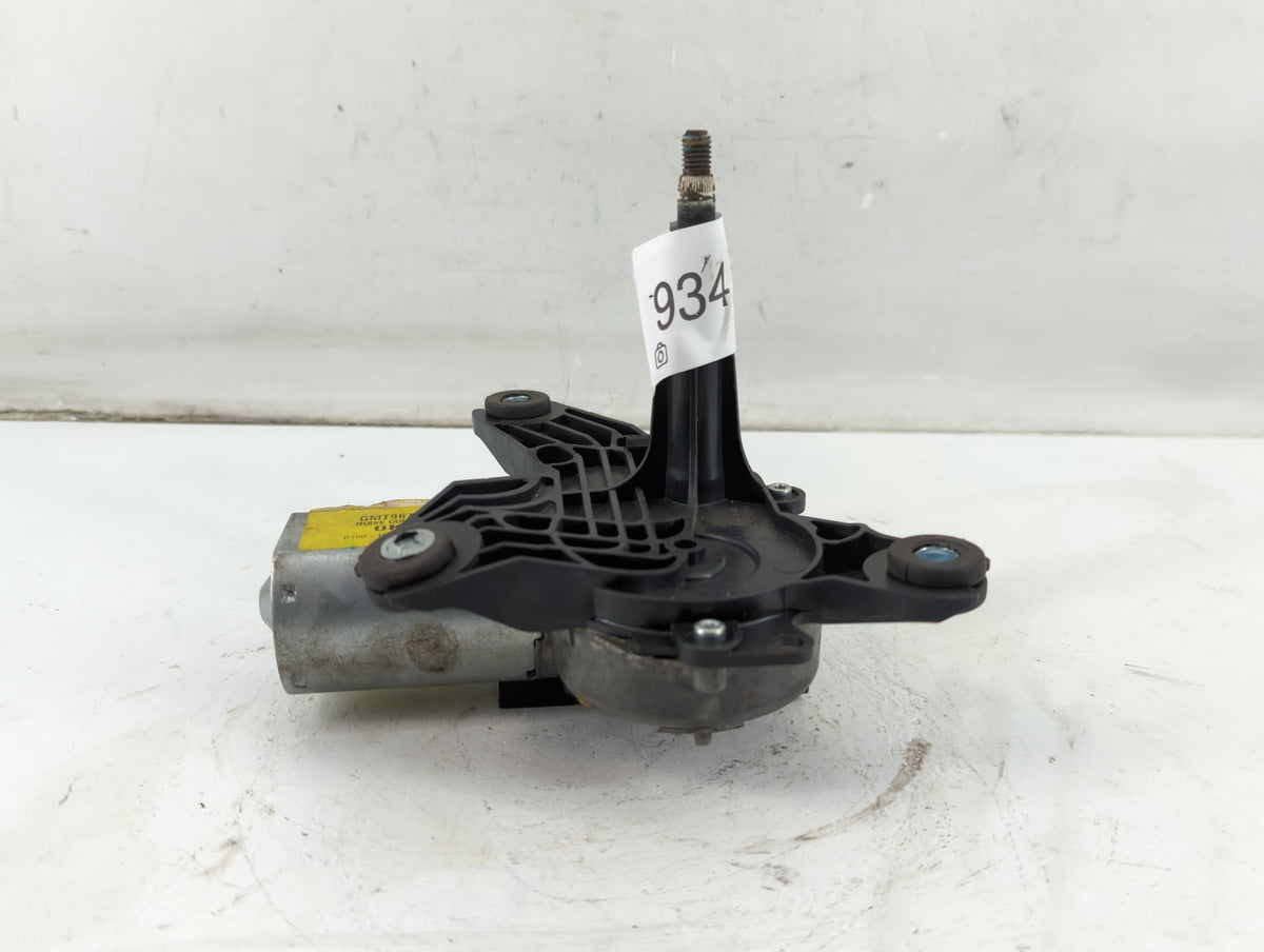 2008-2017 Buick Enclave Rear Lid Wiper Motor P/N:25854153 Fits Fits 2008 2009 2010 2011 2012 2013 2014 2015 2016 2017 OEM Us