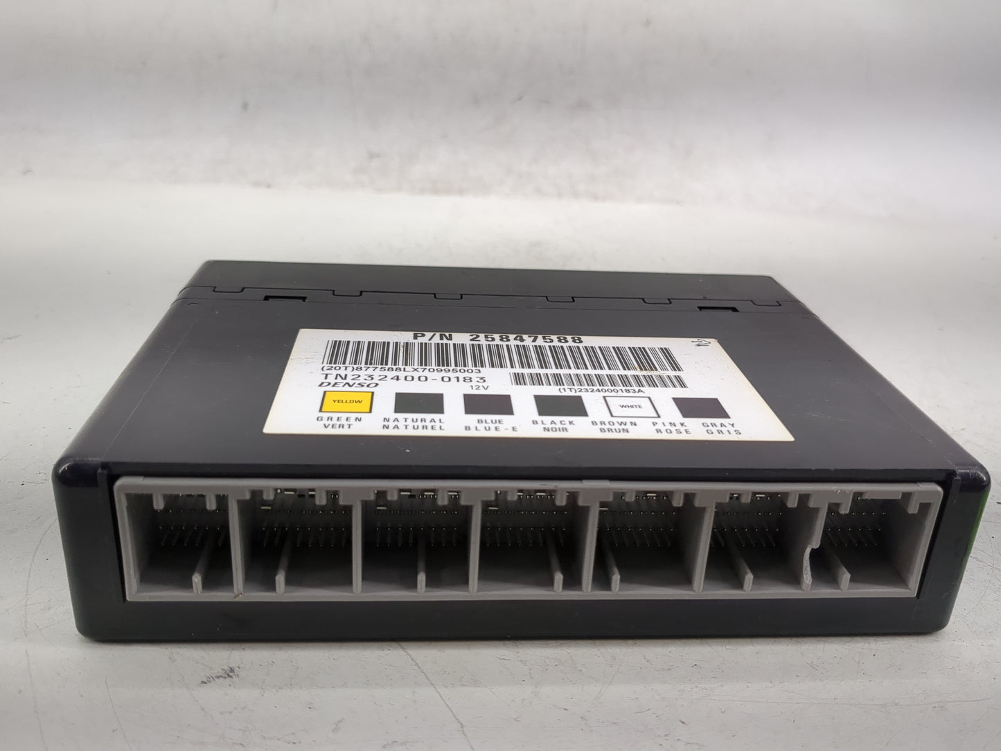 2008-2012 Buick Enclave Body Control Module Bcm Inner Cabin Fuse Box - Oemusedautoparts1.com