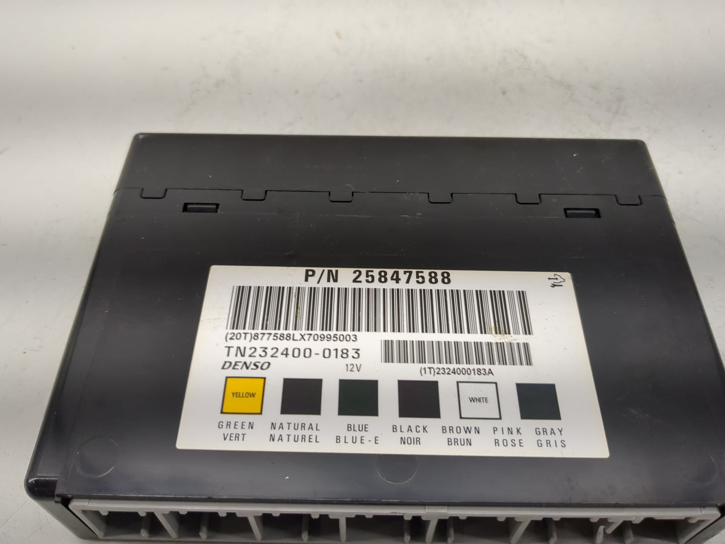 2008-2012 Buick Enclave Body Control Module Bcm Inner Cabin Fuse Box - Oemusedautoparts1.com