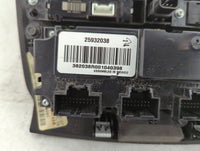 2008 Buick Enclave Climate Control Module Temperature AC/Heater Replacement P/N:25932038 Fits OEM Used Auto Parts - Oemuseda