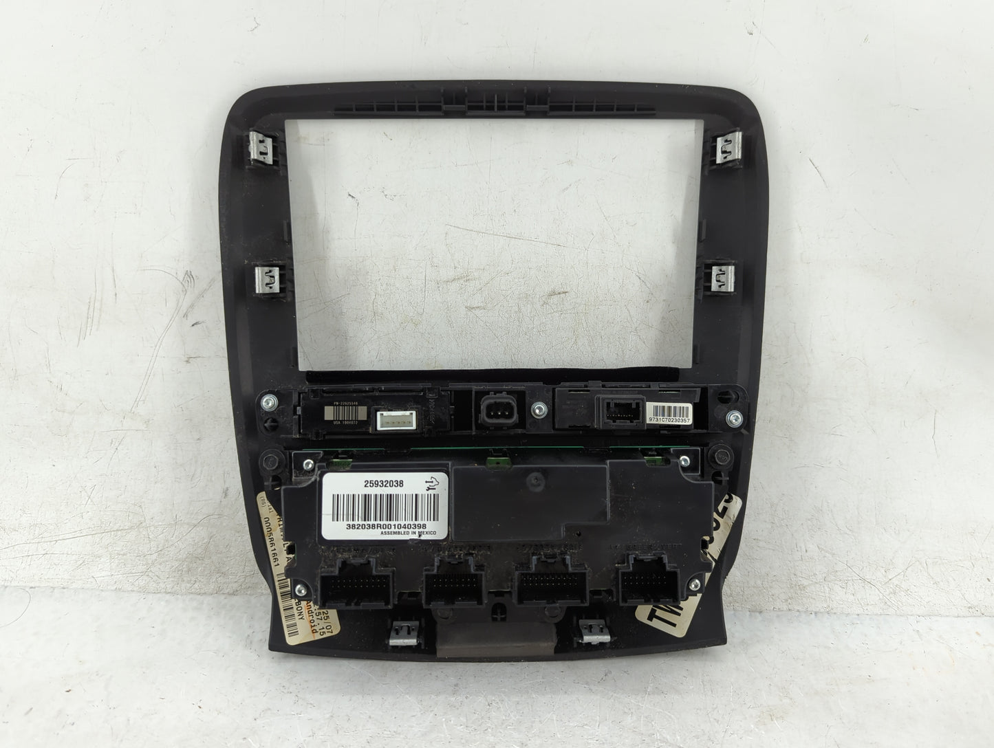 2008 Buick Enclave Climate Control Module Temperature AC/Heater Replacement P/N:25932038 Fits OEM Used Auto Parts - Oemuseda