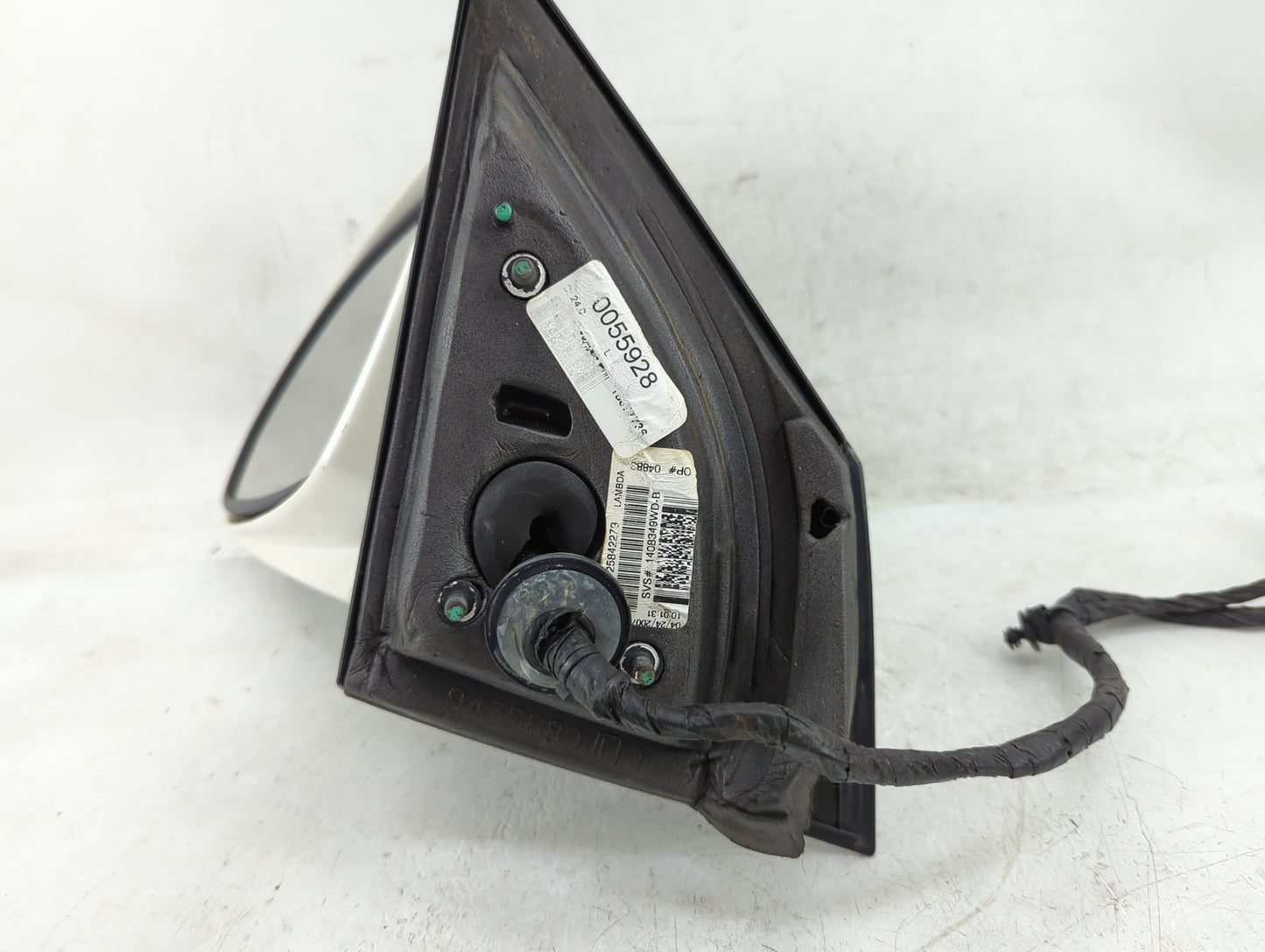 2008-2017 Buick Enclave Driver Side View Mirror - Left Door Mirror OEM Used - Oemusedautoparts1.com