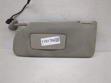 2005-2009 Buick Lacrosse Sun Visor Shade Replacement Driver Left Mirror Fits Fits 2005 2006 2007 2008 2009 OEM Used Auto Par