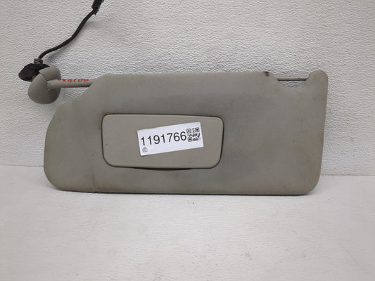 2005-2009 Buick Lacrosse Sun Visor Shade Replacement Driver Left Mirror Fits Fits 2005 2006 2007 2008 2009 OEM Used Auto Par