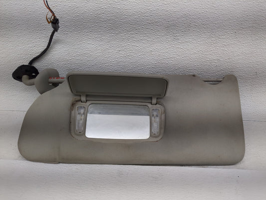 2005-2009 Buick Lacrosse Sun Visor Shade Replacement Driver Left Mirror Fits Fits 2005 2006 2007 2008 2009 OEM Used Auto Parts