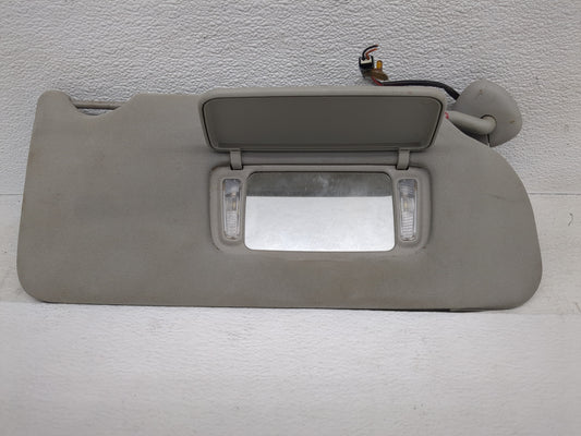 2005-2009 Buick Lacrosse Sun Visor Shade Replacement Passenger Right Mirror Fits Fits 2005 2006 2007 2008 2009 OEM Used Auto Parts
