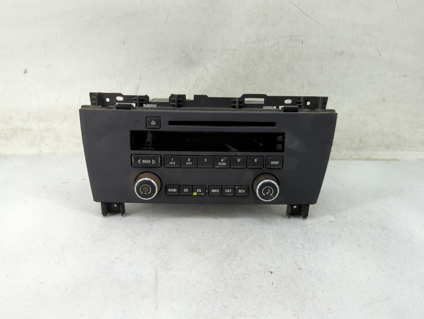 2007-2009 Buick Lacrosse Radio AM FM Cd Player Receiver Replacement P/N:15902752 28056532 Fits Fits 2007 2008 2009 OEM Used 